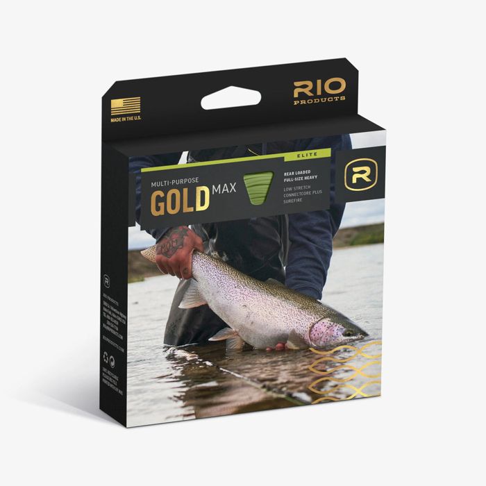 Нахлыстовый шнур Rio Elite Gold Max Fly Line