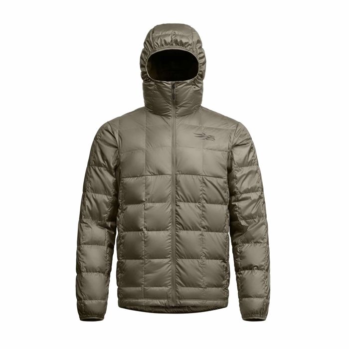 Непромокаемая одежда Sitka Microdown Hooded Jacket ~ Oak