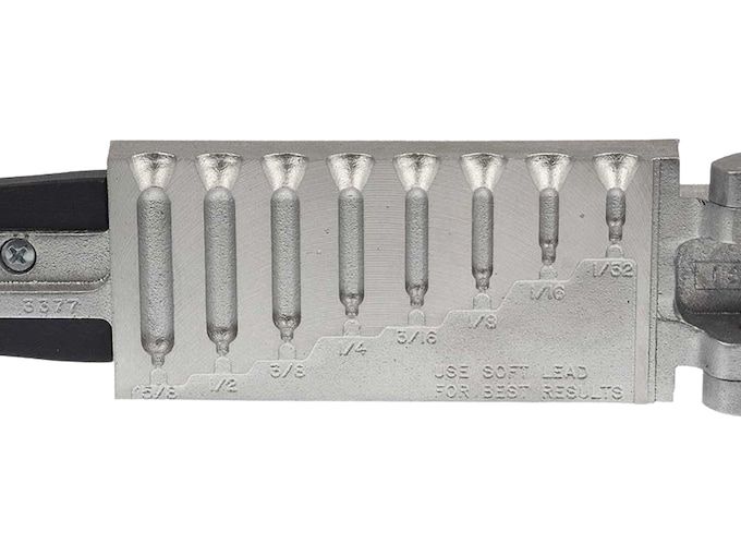 Форма для отливки грузов Do-it Molds Do It Molds Finesse Drop Shot Sinker Mold