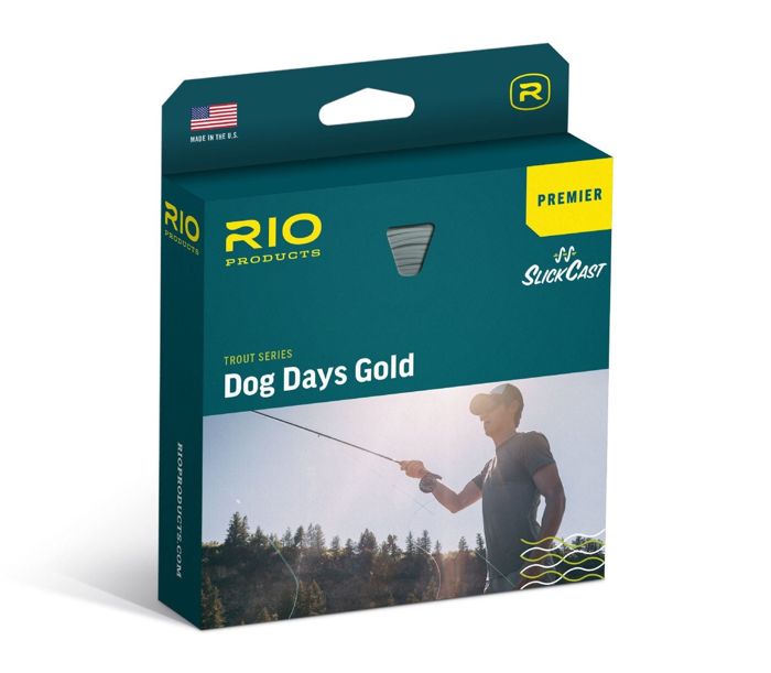 Нахлыстовый шнур RIO Premier Dog Days Gold Fly Lines - Dog Days Gold - WF4F