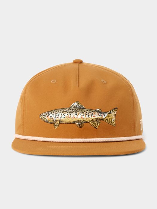 Головной убор Brown Trout Hat - Coastal Copper - Coastal Copper