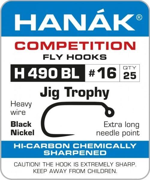 Крючки Nature's Spirit Hanak H 490 BL Jig Trophy Hook