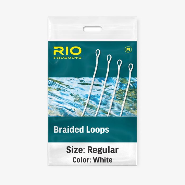 Плетёный шнур RIO Braided Loops - Regular lines 3 - 6