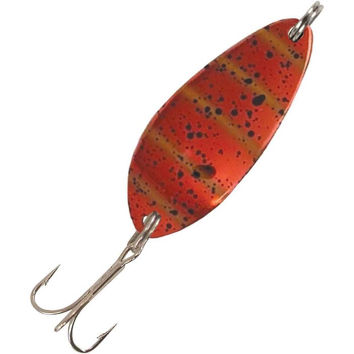 Колеблющаяся блесна Acme Tackle Company Acme Little Cleo Casting Spoon - Salmon Fly, 3/4oz