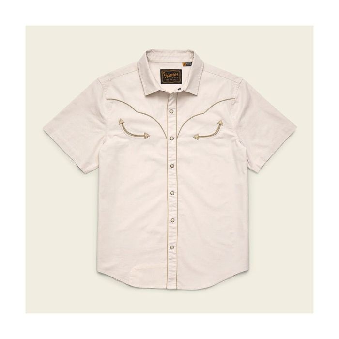Рыболовная рубашка Howler Brothers Howler Bros - Broncbuster Snapshirt - Sand