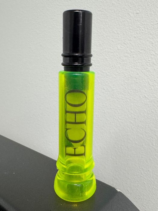 Манок Echo Calls PolyCarbonate CutDown Calls - Chartreuse & Black