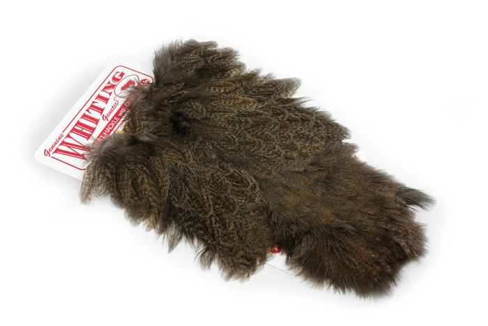 Материал для вязания мушек Whiting Coq De Leon Soft Hackle with Chickabou