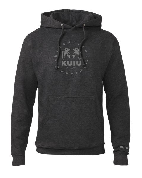 Рыболовная рубашка Outlet KUIU Ultralight Hunting Circle Hoodie | Charcoal