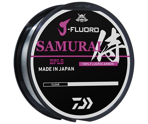 DAIWA J-Fluoro Samurai, фторуглеродная основная леска