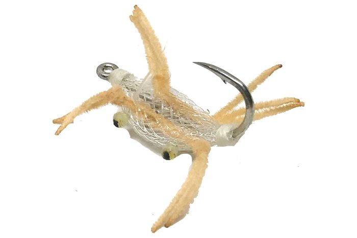 Мушки Flymen Alphlexo Crab Fly