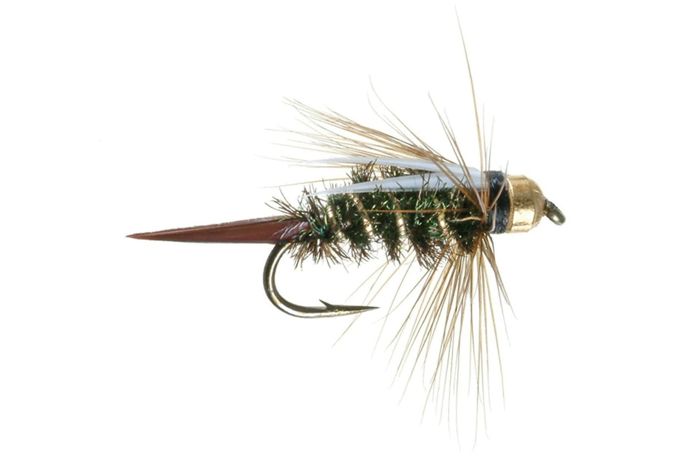 Мушка Umpqua Tungsten Bead Prince Nymph Fly