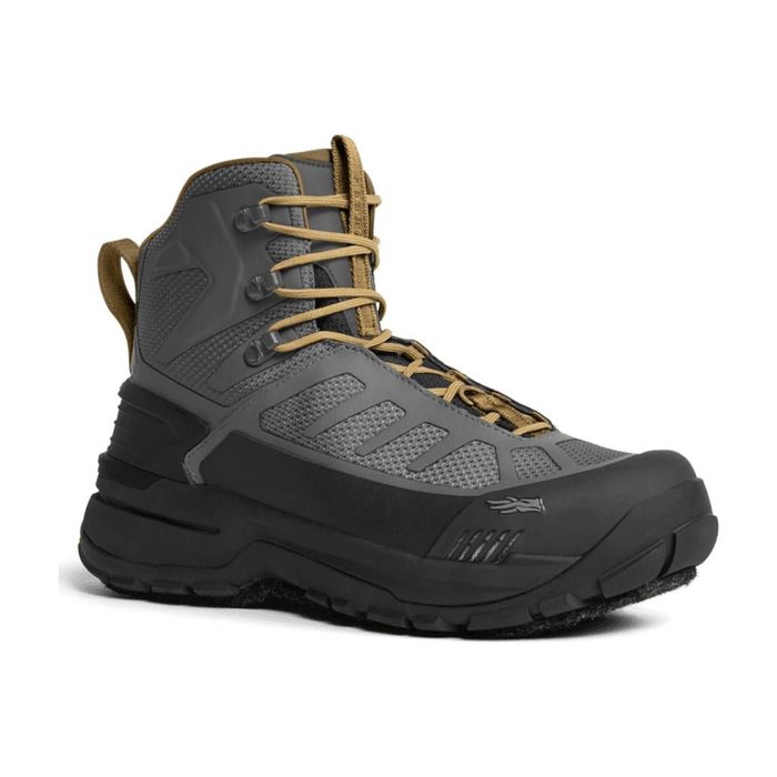 Забродные ботинки Sitka CrossCurrent Wading Boot Felt - Metal Grey