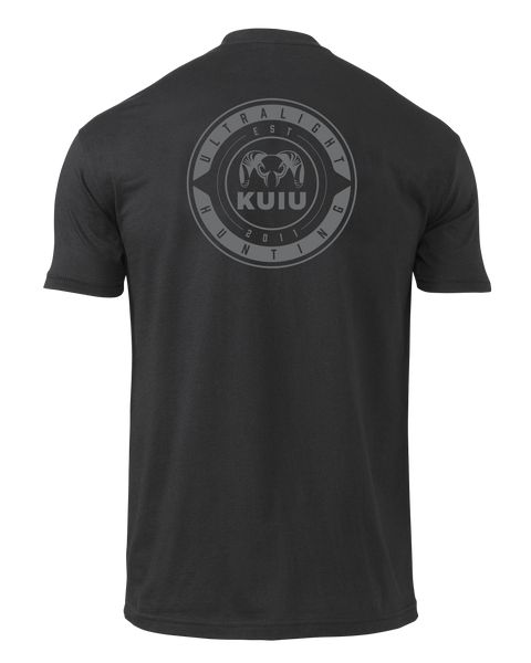 Рыболовная рубашка KUIU Navigate T-Shirt | Black