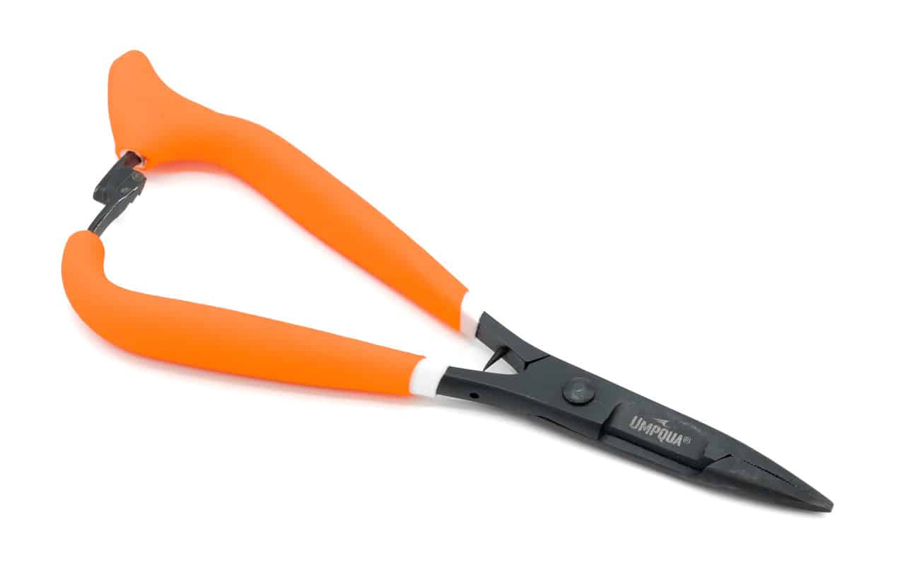 Перчатки Umpqua River Grip PS Ultra Mitten Scissor Clamp 5.5" ~ Orange