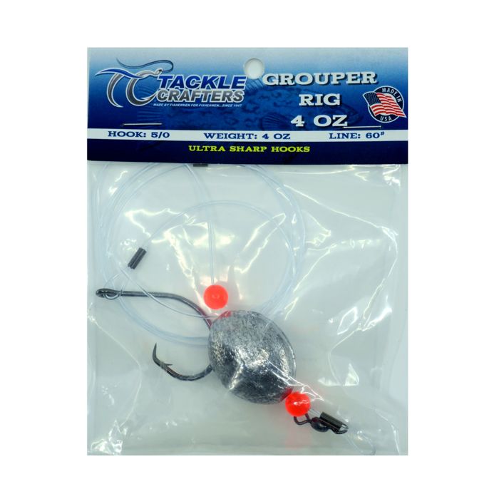 Готовая оснастка TACKLE CRAFTERS Grouper Rigs