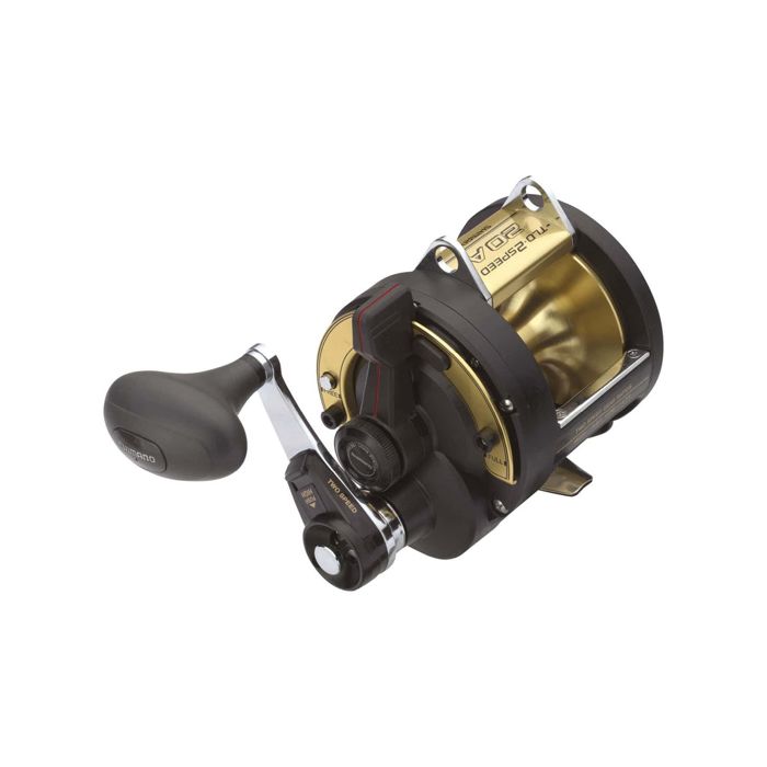 Морская мультипликаторная катушка Shimano Fishing Shimano TLD II A 2-Speed Lever Drag Reel