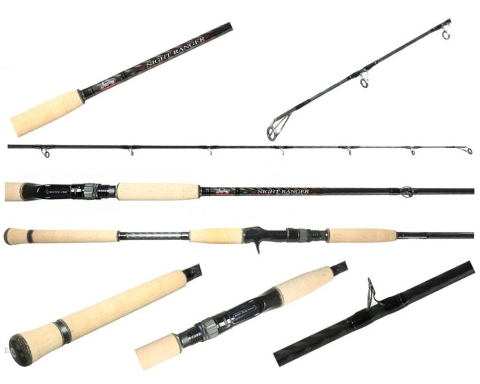 Морское удилище Jigging World Night Ranger Conventional Jigging Rods