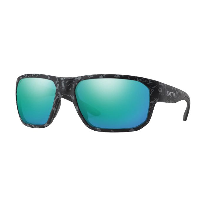 Поляризационные очки Smith Arvo Sunglasses - Matte Ash Marble - ChromaPop Polarized Opal M