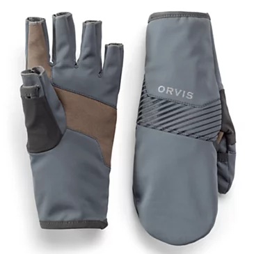 Перчатки Orvis Softshell Convertible Mitts