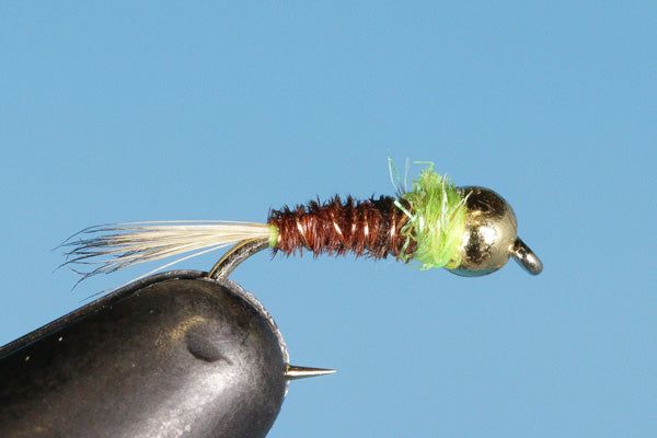 Мушки Big Y Fly Co. Frenchie Nymph-Tungsten