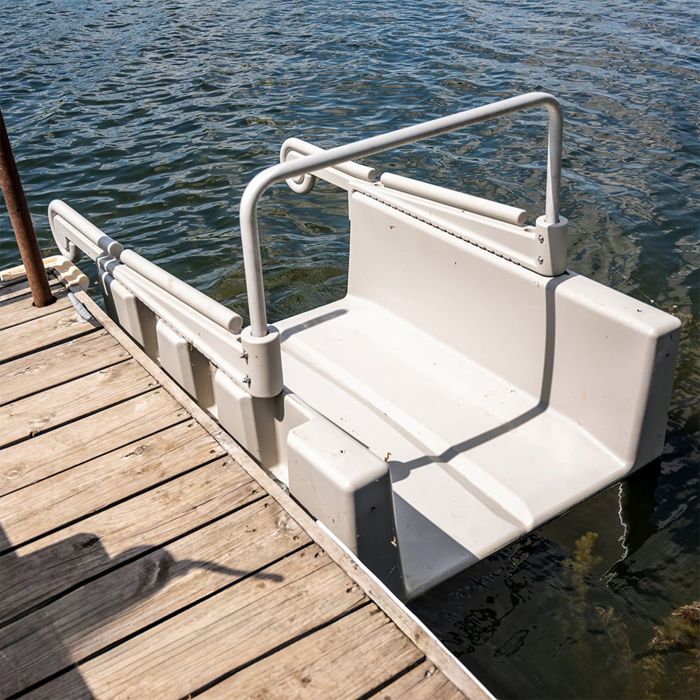 Оснащение для каяка YAKport Personal Kayak Launch Kit, Tan, Floating Dock - with Bars & In