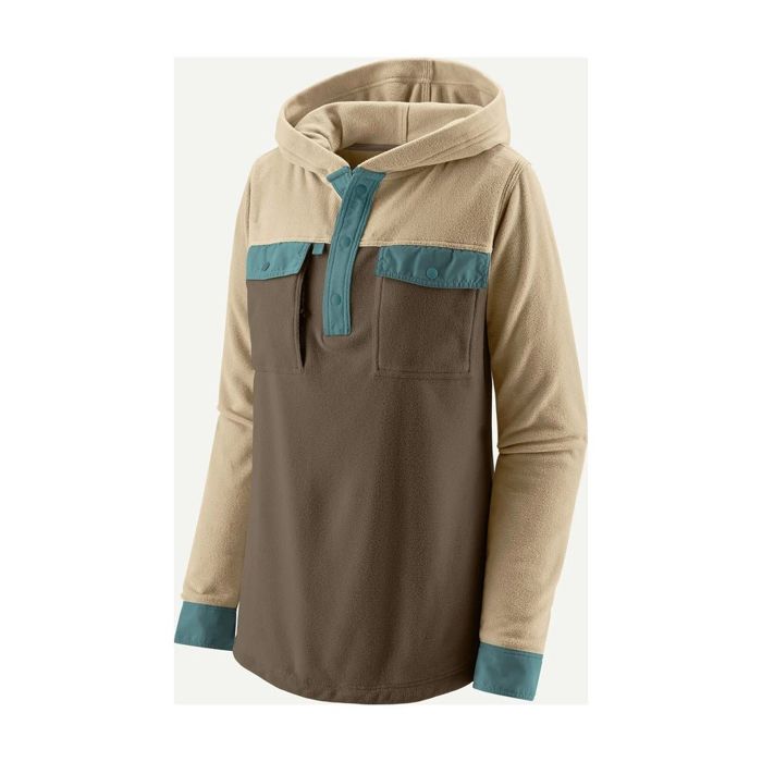 Рыболовная рубашка Patagonia - Women's Long-Sleeved Early Rise Shirt - Marlow Brown