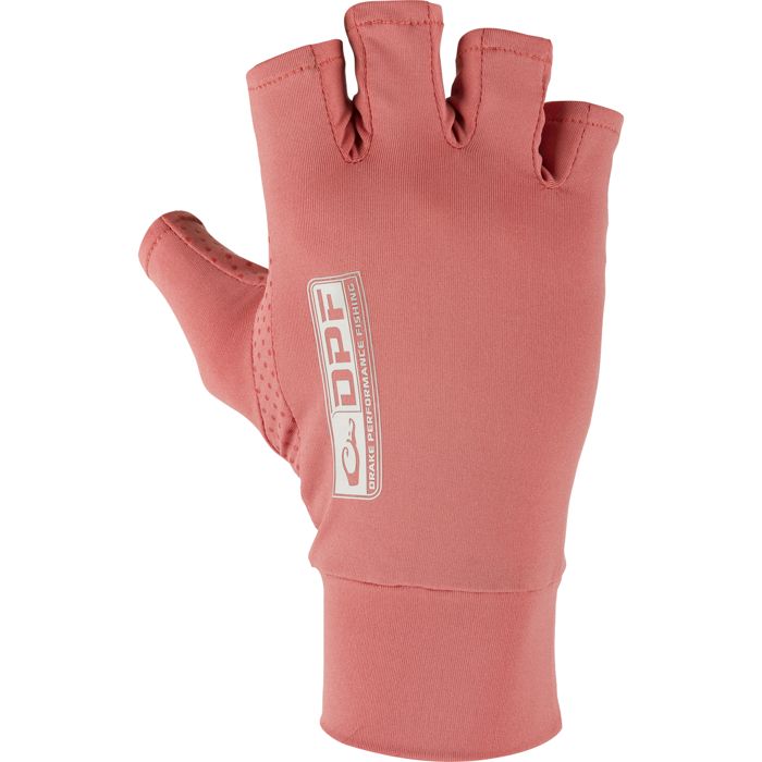Перчатки DPF Performance Fingerless Fishing Gloves - Faded Rose / One Size Fits Most