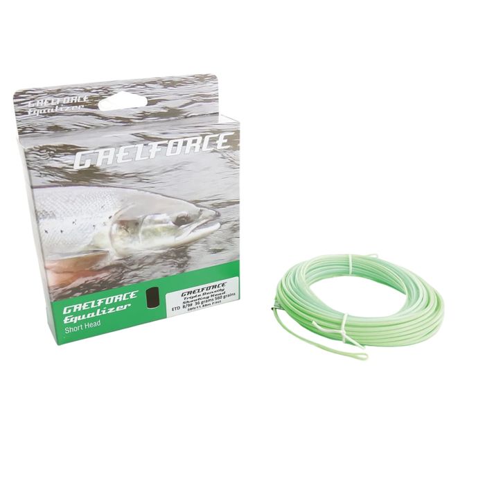 Нахлыстовый шнур Gaelforce Equalizer EEMTFB Multi Tip Floating Body Shooting Head
