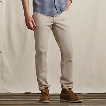 Одежда для рыбалки Orvis Men’s 1856 Stretch Twill 5-Pocket Pants