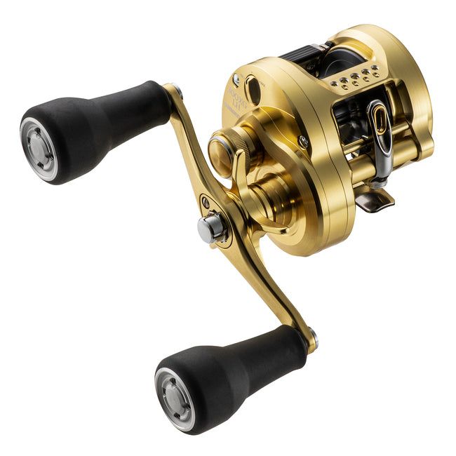 Мультипликаторная катушка Shimano Conquest MD Round Baitcasting Reels