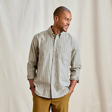 Рыболовная рубашка Orvis Country Twill Long-Sleeve Button-Down Shirt