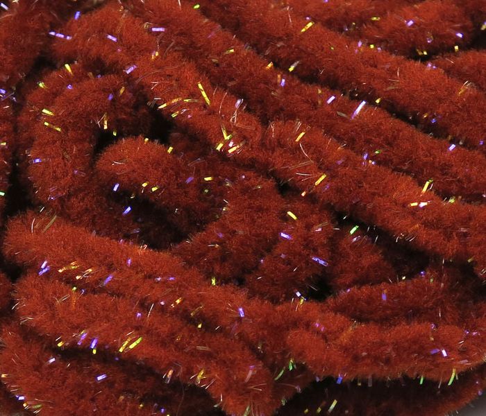 Материал для вязания мушек Hareline Dubbin Hareline UV Galaxy Mop Chenille