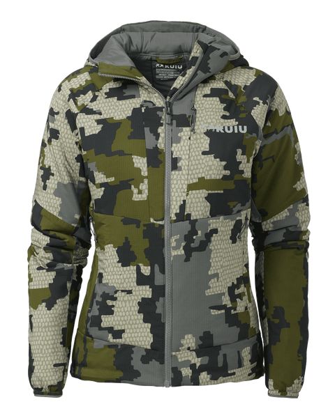 Непромокаемая одежда KUIU Women's Kenai Hooded Jacket | Verde
