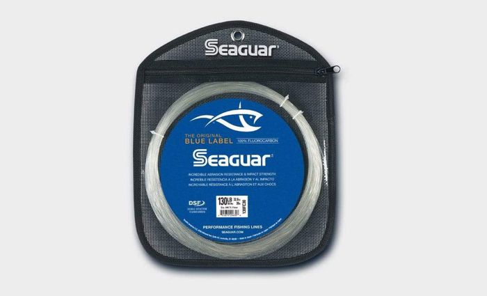Поводковый материал Seaguar Line and Leader Seaguar Blue Label Fluorocarbon Leader Materia