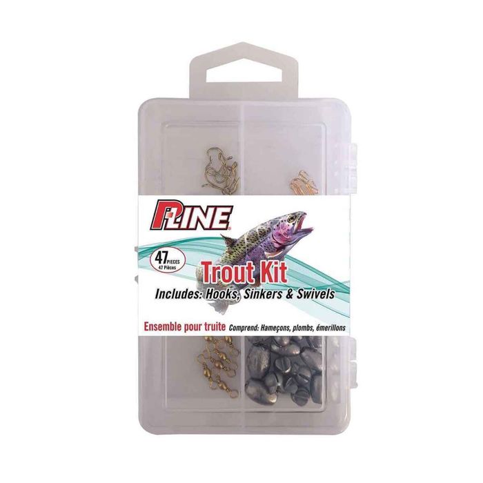 Крючки P-Line Trout Hook Kit