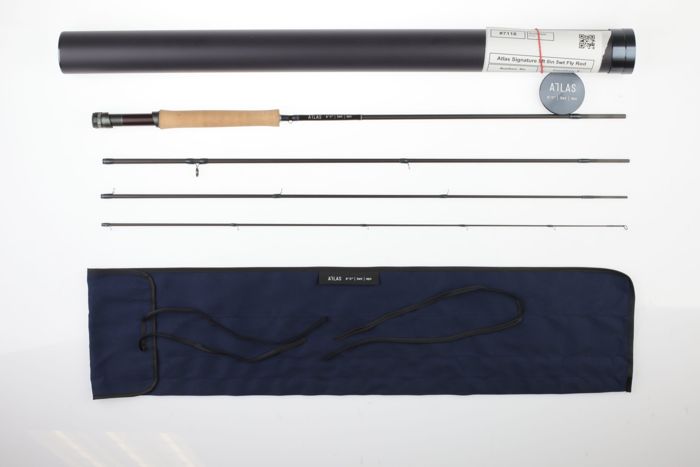 Нахлыстовое удилище Trident Used Atlas Signature 9ft 5wt Fly Rod (590-4)