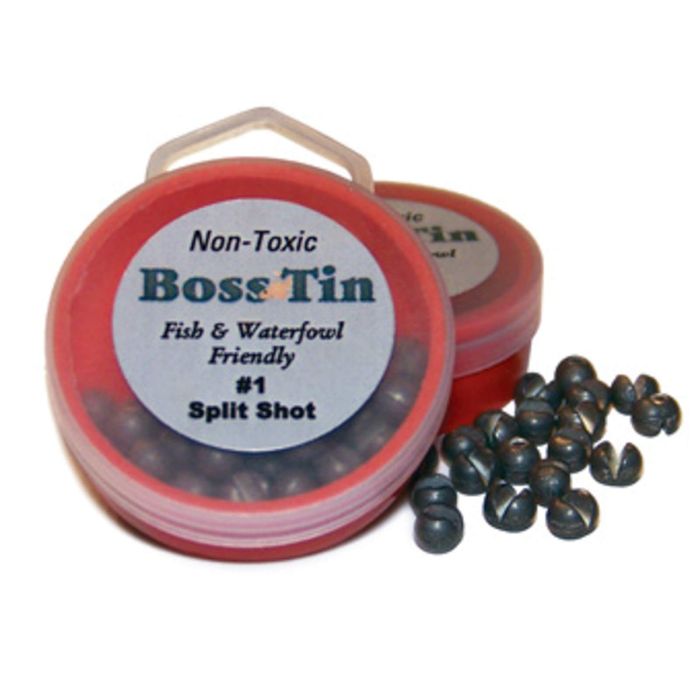 Грузила Boss Tin Non-Toxic Lead Free Split Weight Refills