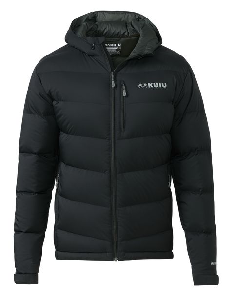 Пуховая куртка KUIU Super Down PRO Hooded Jacket | Black
