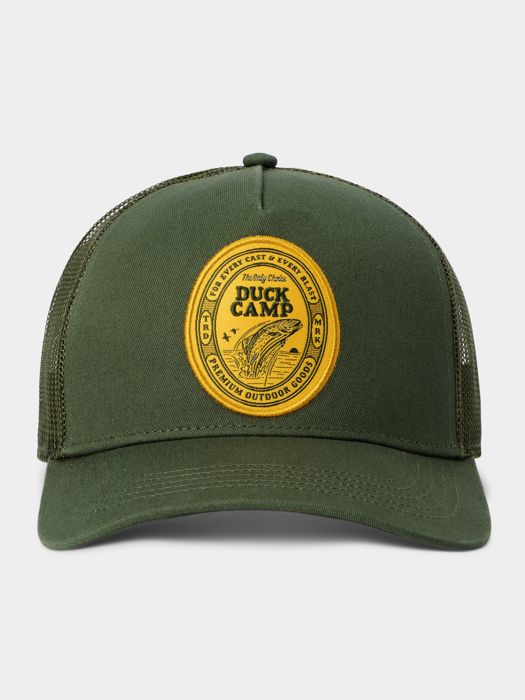 Головной убор Duck Camp The Only Choice Austin Trucker - Thyme