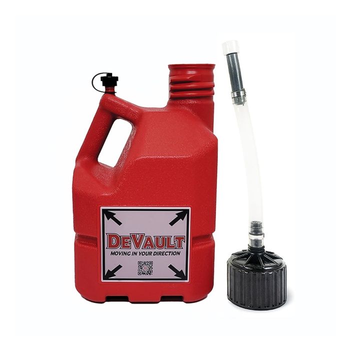 Канистра DeVault Enterprises Devault 3-Gallon Utility Jug, Red