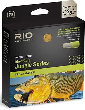 Нахлыстовый шнур RIO InTouch Jungle Series Fly Lines - WF7F/I Floating with Clear Intermed