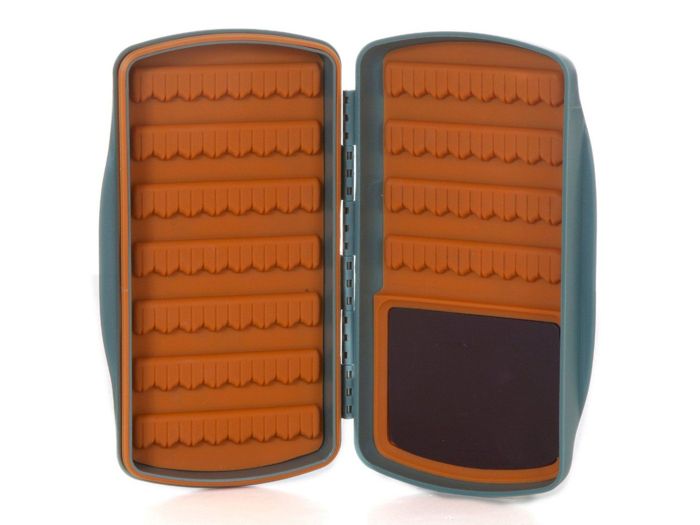 Коробка для мушек Fishpond Tacky Pescador Fly Box - MagPad - Smoke Grey
