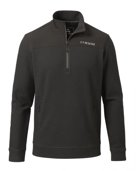 Рыболовная рубашка KUIU Solitude Knit Pullover | Asphalt