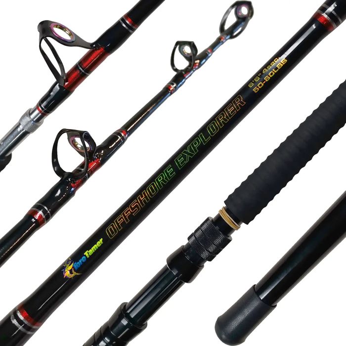 Тревел-удилище Toro Tamer Offshore Explorer Travel Rods