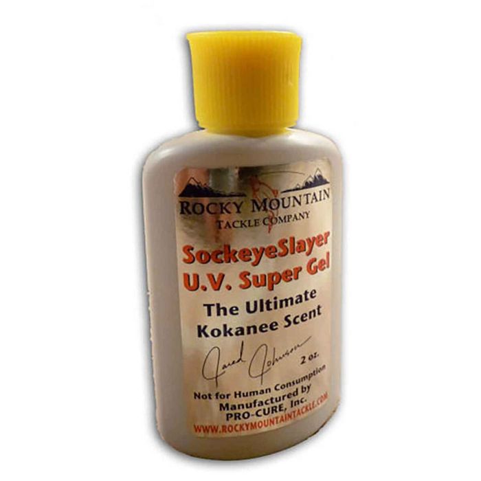 Аттрактант Rocky Mountain Tackle Company Rocky Mountain Tackle SockeyeSlayer UV Super Gel