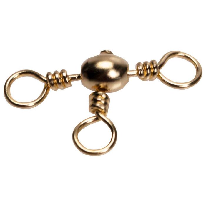 Вертлюги и застёжки P-Line Brass Crossline Swivel