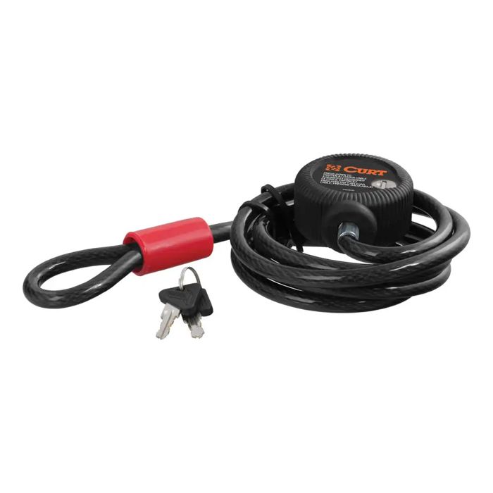 Трос-замок CURT #23666 Multi-Use Cable Lock