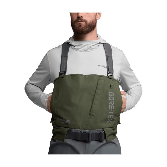 Вейдерсы Sitka CrossCurrent GTX Stockingfoot Wader - Metal Grey