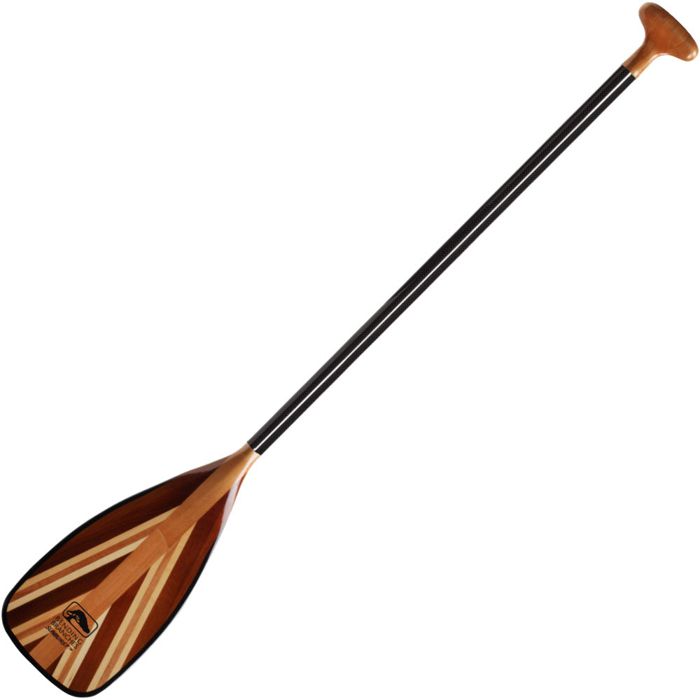 Оснащение для каяка Bending Branches Sunburst ST Wood Canoe 1-Piece Paddle