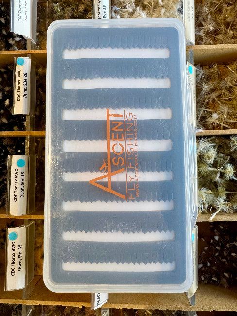 Коробка для мушек Ascent Fly Fishing Ultra Slim Large Fly Box
